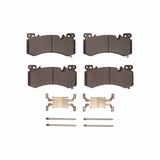 Dynamic Friction 2021-2025 Cadillac Escalade Front Police Brake Pads and Hardware Kit by Dynamic Friction Company 1911-2407-01