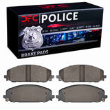 Dynamic Friction 2021-2025 Dodge Durango Front Police Brake Pads by Dynamic Friction Company 1911-2429-00