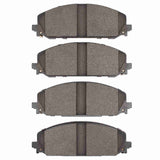 Dynamic Friction 2021-2025 Dodge Durango Front Police Brake Pads by Dynamic Friction Company 1911-2429-00
