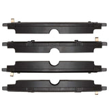 Dynamic Friction 2021-2025 Dodge Durango Front Police Brake Pads by Dynamic Friction Company 1911-2429-00