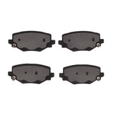 Dynamic Friction 2021-2025 Dodge Durango Rear Police Brake Pads by Dynamic Friction Company 1911-2447-00