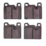 R1 Concepts 84-89 Porsche 911 Rear Track/Street Brake Pads by R1 Concepts RNC-2000-0288-00