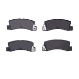 R1 Concepts 86-99 Toyota Celica GT/GTS Rear Track/Street Brake Pads by R1 Concepts RNC-2000-0325-00