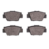 R1 Concepts 91-05 Acura NSX Rear Track/Street Brake Pads