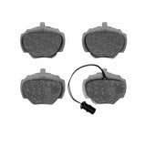 R1 Concepts 87-95 Land Rover Range Rover Rear Track/Street Brake Pads by R1 Concepts RNC-2000-0518-00