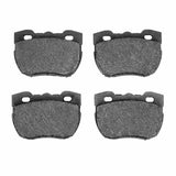 R1 Concepts 94-99 Land Rover Discovery Front Track/Street Brake Pads by R1 Concepts RNC-2000-0520-10