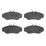 R1 Concepts 95-02 Land Rover Range Rover Front Track/Street Brake Pads