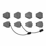 R1 Concepts 00-03 Audi A8 Front Track/Street Brake Pads by R1 Concepts RNC-2000-0839-10