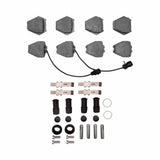 R1 Concepts 00-03 Audi A8 Front Track/Street Pads & Hardware Kit by R1 Concepts RNC-2000-0839-11