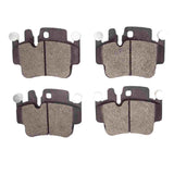 R1 Concepts 02-05 Porsche 911 Rear Track/Street Brake Pads by R1 Concepts RNC-2000-0993-00