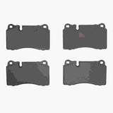 R1 Concepts 06-09 Land Rover Range Rover Front Track/Street Brake Pads by R1 Concepts RNC-2000-1263-00
