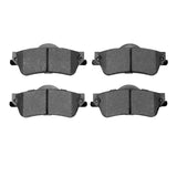 R1 Concepts 08-17 Chevrolet Ss Rear Track/Street Brake Pads