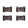 R1 Concepts 10-18 Mercedes-Benz C63 AMG Rear Track/Street Brake Pads