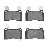 R1 Concepts 10-15 Chevrolet Camaro Front Track/Street Brake Pads by R1 Concepts RNC-2000-1474-00