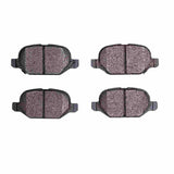 R1 Concepts 09-19 Fiat 500 (Usa/Canada) Rear Track/Street Brake Pads by R1 Concepts RNC-2000-1569-00
