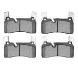 R1 Concepts 11-15 Mercedes-Benz Sls AMG Rear Track/Street Brake Pads by R1 Concepts RNC-2000-1607-00