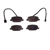 R1 Concepts 15-20 Alfa Romeo 4C Rear Track/Street Brake Pads by R1 Concepts RNC-2000-1822-00
