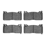 R1 Concepts 16-20 Ford Mustang Front Track/Street Brake Pads by R1 Concepts RNC-2000-1853-00