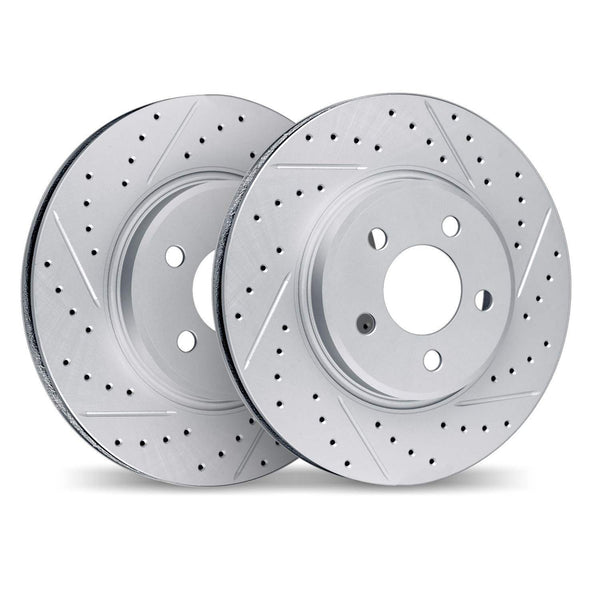 Dynamic Friction 2010-2025 Buick Regal Front Drilled & Slotted ...