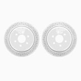 Dynamic Friction 2015-2020 Chevrolet Colorado Rear Drilled & Slotted Geoperformance Rotors by Dynamic Friction Company 2002-48042