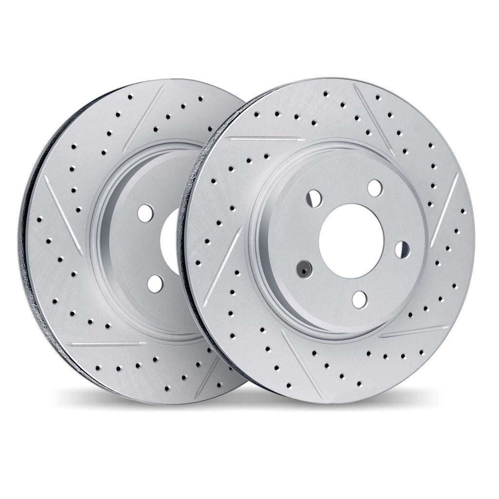 Infinity Roptors Dynamic Friction 2005-2025 Infiniti G37 Rear Drilled & Slotted ...