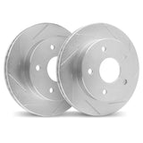 Dynamic Friction 2017-2025 Audi RS5 Sportback Front Slotted Geoperformance Rotor by Dynamic Friction Company 2002-73136
