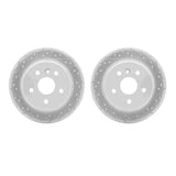 Dynamic Friction 2000-2004 Toyota Avalon Rear Drilled & Slotted Geoperformance Rotors by Dynamic Friction Company 2002-76057