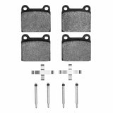 R1 Concepts 75-04 Volvo 850 Rear Performance Sport Pads & Hardware Kit