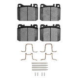 R1 Concepts 79-85 Mercedes-Benz 500Sel Front Performance Sport Brake Pads and Hardware Kit
