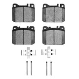 R1 Concepts 85-91 Mercedes-Benz 560Sel Front Performance Sport Brake Pads and Hardware Kit by R1 Concepts RNC-2115-0145-15