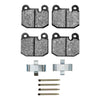R1 Concepts 76-77 BMW 320I (USA/Canada) Front Performance Sport Pads & Hardware Kit