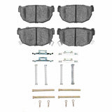 R1 Concepts 81-98 Nissan Maxima Rear Performance Sport Brake Pads and Hardware Kit by R1 Concepts RNC-2115-0272-02