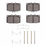 R1 Concepts 93-95 Mazda RX-7 Front Performance Sport Pads & Hardware Kit