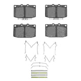 R1 Concepts 86-91 Mazda RX-7 Front Performance Sport Pads & Hardware Kit by R1 Concepts RNC-2115-0331-02