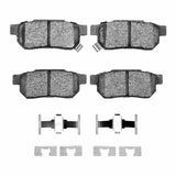 R1 Concepts 88-01 Acura Integra Rear Performance Sport Brake Pads & Hardware Kit by R1 Concepts RNC-2115-0374-01