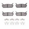 R1 Concepts 90-96 Ford Escort Rear Performance Sport Pads & Hardware Kit