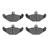 R1 Concepts 97-11 Lotus Esprit Rear Performance Sport Brake Pads