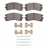 R1 Concepts 74-86 Land Rover Range Rover Front Performance Sport Brake Pads and Hardware Kit