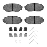 R1 Concepts 90-93 Geo Storm Front Performance Sport Pads & Hardware Kit