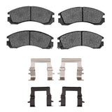 R1 Concepts 94-00 Mitsubishi Montero Front Performance Sport Pads & Hardware Kit by R1 Concepts RNC-2115-0530-02