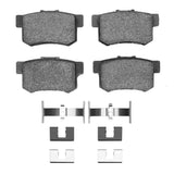 R1 Concepts 97-02 Acura CL Rear Performance Sport Pads & Hardware Kit