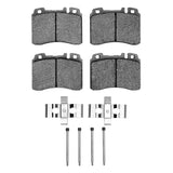 R1 Concepts 90-95 Mercedes-Benz E320 Front Performance Sport Brake Pads and Hardware Kit by R1 Concepts RNC-2115-0561-11