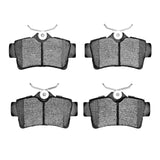 R1 Concepts 94-04 Ford Mustang Rear Performance Sport Brake Pads by R1 Concepts RNC-2115-0627-10