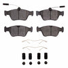 R1 Concepts 96-04 Mercedes-Benz E300 Front Performance Sport Brake Pads and Hardware Kit