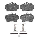 R1 Concepts 97-08 Porsche Boxster Front Performance Sport Pads & Hardware Kit by R1 Concepts RNC-2115-0737-01