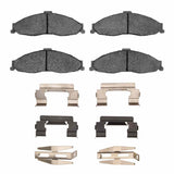 R1 Concepts 98-02 Chevrolet Camaro Front Performance Sport Pads & Hardware Kit