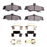 R1 Concepts 1998-2002 Chevrolet Camaro Rear R1 Concepts Performance Sport Pads & Hardware Kit