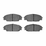 R1 Concepts 2000-2011 Acura RSX Front R1 Concepts Performance Sport Pads by R1 Concepts RNC-2115-0829-00