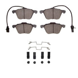 R1 Concepts 01-03 Volkswagen EuroVan Front Performance Sport Brake Pads and Hardware Kit by R1 Concepts RNC-2115-0880-01