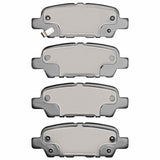 R1 Concepts 2002-2025 Infiniti Q70L Rear R1 Concepts Performance Sport Pads by R1 Concepts RNC-2115-0905-00